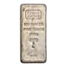 100 oz Silver Bar - Credit Suisse w/ COA