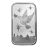 1 oz Silver Bar - Holy Land Mint (Dove of Peace)