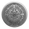 1 oz Silver Round - Aztec Calendar