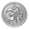 1 oz Silver Round - Scorpio (Zombie Zodiacs)