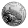1 oz Silver Round - APMEX (2020 Year of the Rat)