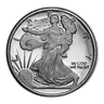1/4 oz Walking Liberty Silver Round
