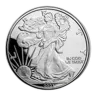 1 oz Silver Round - American Eagle (New Design)