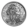 2 oz Silver High Relief Round - Molon Labe (Type 3)