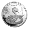 1 oz Silver Round - APMEX (2013 Year of the Snake)