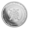 Delaware Nation 1 oz Silver BU