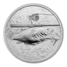 1 oz Silver Round - Gun & Rod (Bass)