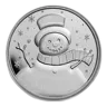 1 oz Silver Round - Snowman