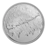 1 oz Silver Round - Sleigh & Reindeer