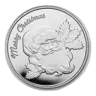 1 oz Silver Round - Santa