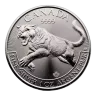 RCM 1oz Silver Predator Cougar - 2016