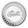 Chevrolet Original Logo (1911-1914) 1 oz Silver