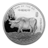 1/2 oz Silver Round - APMEX (2021 Year of the Ox)