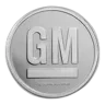General Motors Logo (1967-2021) 1 oz Silver