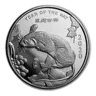 1/2 oz Silver Round - APMEX (2020 Year of the Rat)