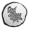 1/2 oz Hand Poured Lucky Pieces - 9Fine Mint (God Bless You)