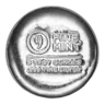 5 oz Cast-Poured Silver Round - 9Fine Mint