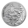 2018 South Korea 2 oz Incuse Silver Chiwoo Cheonwang BU
