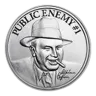 2 oz Silver High Relief Round - "Public Enemy #1" Alphonse Capone