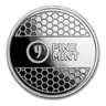 1 oz Silver Round - 9Fine Mint (Beehive)