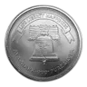 1 oz Silver Round - A-Mark Liberty Bell