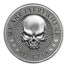 2 oz UHR Silver Round - Deuce Head Four Skull
