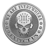 2 oz Silver Round - Deuce Head Four Skull (Type I)