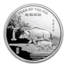 1/2 oz Silver Round - APMEX (2019 Year of the Pig)