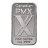 Canadian PMX Silver Bar 1 oz