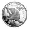 2 oz Silver Round - APMEX (2016 Year of the Monkey)