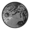 2024 Germania Ragnarok: Skoll 1 oz Black Silver BU