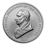 U.S. Mint Silver John Tyler Presidential Medal