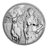 2023 Germania Valkyries: Ostara 1 oz Silver Round BU