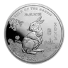 5 oz Silver Round - APMEX (2023 Year of the Rabbit)