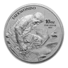 2021 South Korea 10 oz Silver K-Series Taekwondo BU