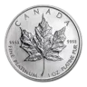 Canada 1 oz Platinum Maple Leaf BU (Random Year)
