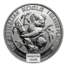 Australia 1 oz Platinum Koala BU (Random Year)