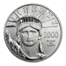 2000 1 oz American Platinum Eagle BU