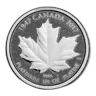 Canada 1/4 oz Platinum Maple Leaf BU (Random Year)