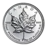 Canada 1/20 oz Platinum Maple Leaf BU (Random Year)