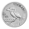 2022 Australia 1/10 oz Platinum Kookaburra BU