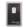 1 gram Platinum Bar - Valcambi (In Assay)