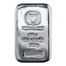 100g Germania Mint Silver Cast Bars