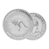 1oz Silver Coin 2025 Kangaroo - Perth Mint