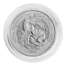 The Royal Tudor Beasts 2026 Royal Dragon 1oz Platinum Bullion Coin