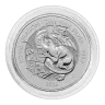The Royal Tudor Beasts 2026 Royal Dragon 2oz Silver Bullion Coin