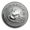 2003 Australia 2oz Silver Year of the Goat Series I