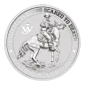 2021 Tuvalu John Wayne 1oz .9999 Silver Coin