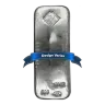 100-oz Johnson Matthey JM Silver Bar .999 Fine Secondary Market