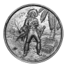 2 oz Privateer Silver Round
